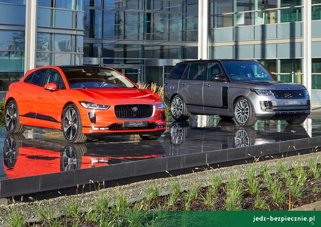 WYDANIE NA WEEKEND | Inchcape JLR Poland w miejsce British Automotive Holding | Jedź Bezpiecznie